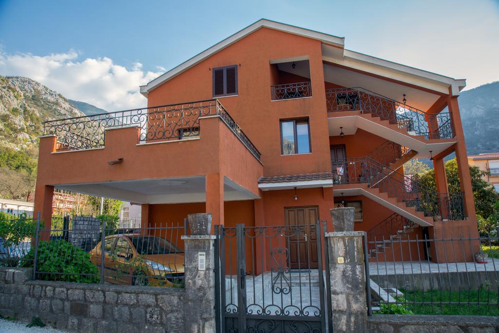 Apartment Atina Котор Экстерьер фото