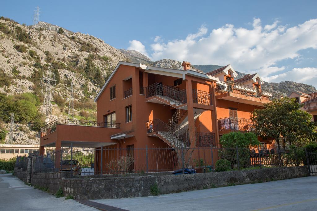 Apartment Atina Котор Экстерьер фото